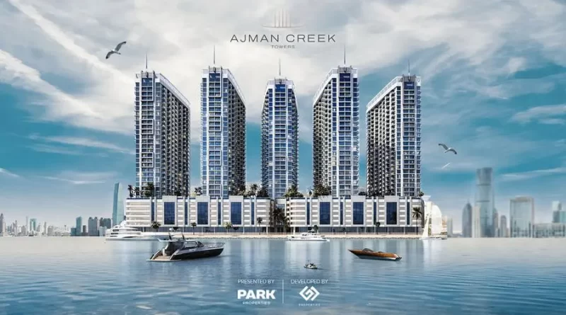 Ajman Creek Towers, Al Rashidiya, Ajman