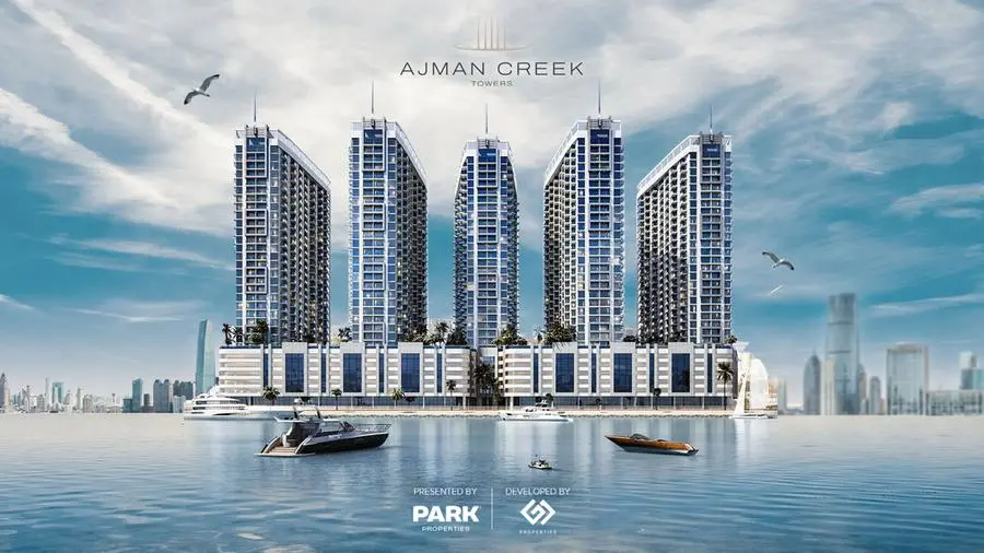 Ajman Creek Towers, Al Rashidiya, Ajman