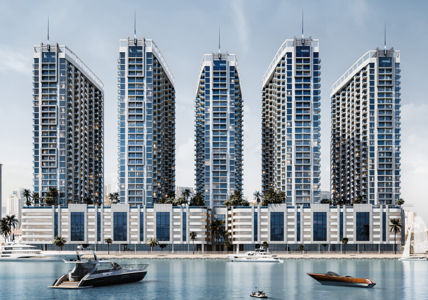 Ajman Creek Towers, Al Rashidiya, Ajman