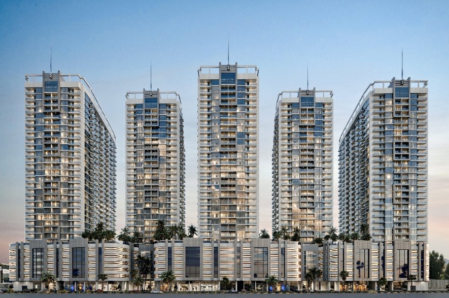 Ajman Creek Towers, Al Rashidiya, Ajman