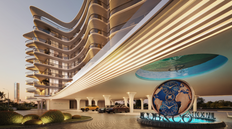 Jacob & Co Residences, Mantra Properties, Al Marjan Island, RAK