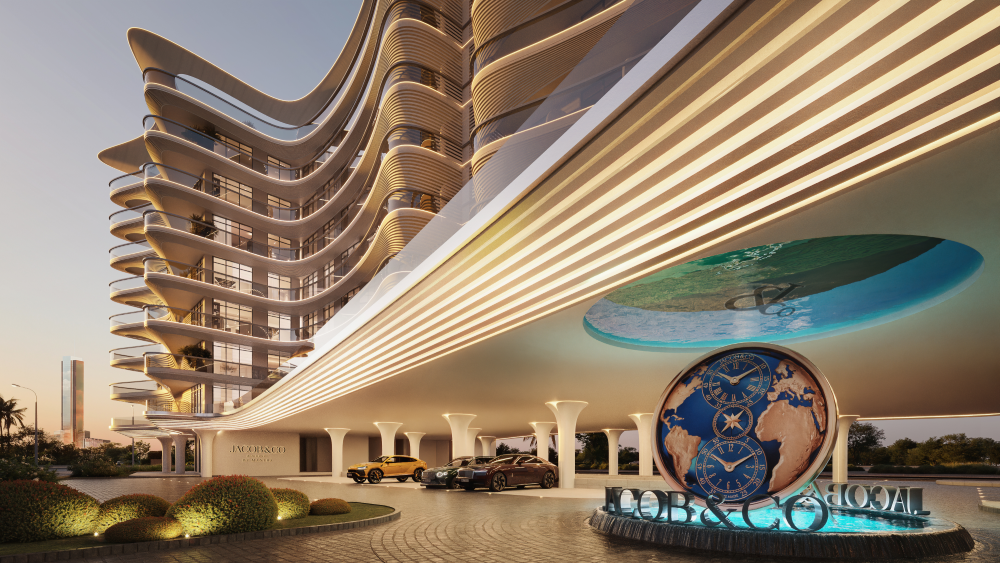 Jacob & Co Residences, Mantra Properties, Al Marjan Island, RAK