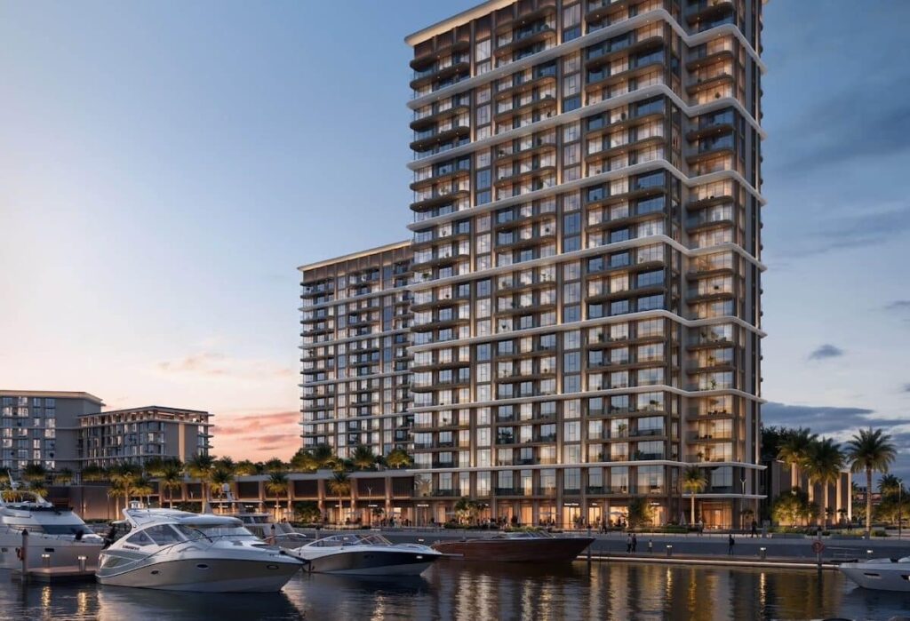 Experience Baystar by Vida at Rashid Yachts & Marina 🌅 — a VIDA-branded luxury by Emaar 🏙️. From AED 2.1M 💰 for 1–4 BR 🏡 with 80/20 payment plan 💳, yachting access ⛵, infinity pool 🏊, retail promenades 🛍️, and Q4 2029 handover 📅.